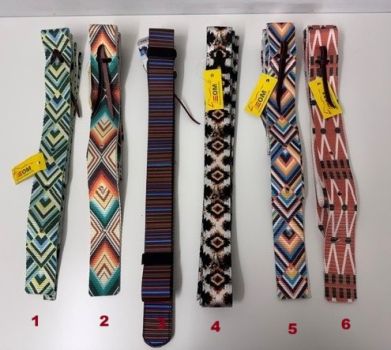 Nylon Tie Strap & Off Billet Set - Fashion Print